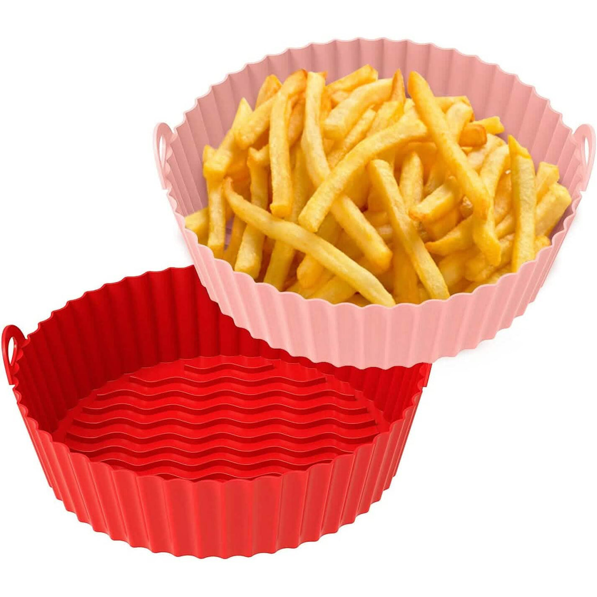 Reusable Silicone Air Fryer Liners (2-Pack)