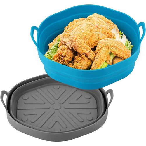 Reusable Silicone Air Fryer Liners (2-Pack)