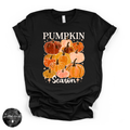 Pumpkin Season Graphic Tee