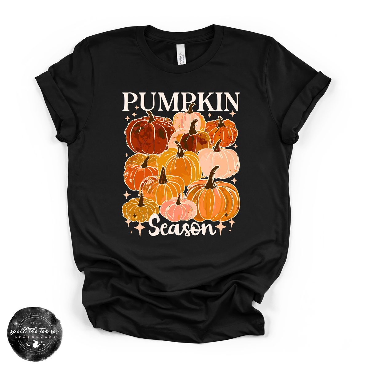 Pumpkin Season Graphic Tee