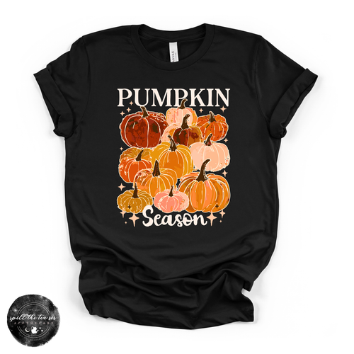 Pumpkin Season Graphic Tee
