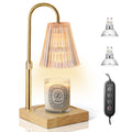 Amber Glow Candle Warmer Lamp