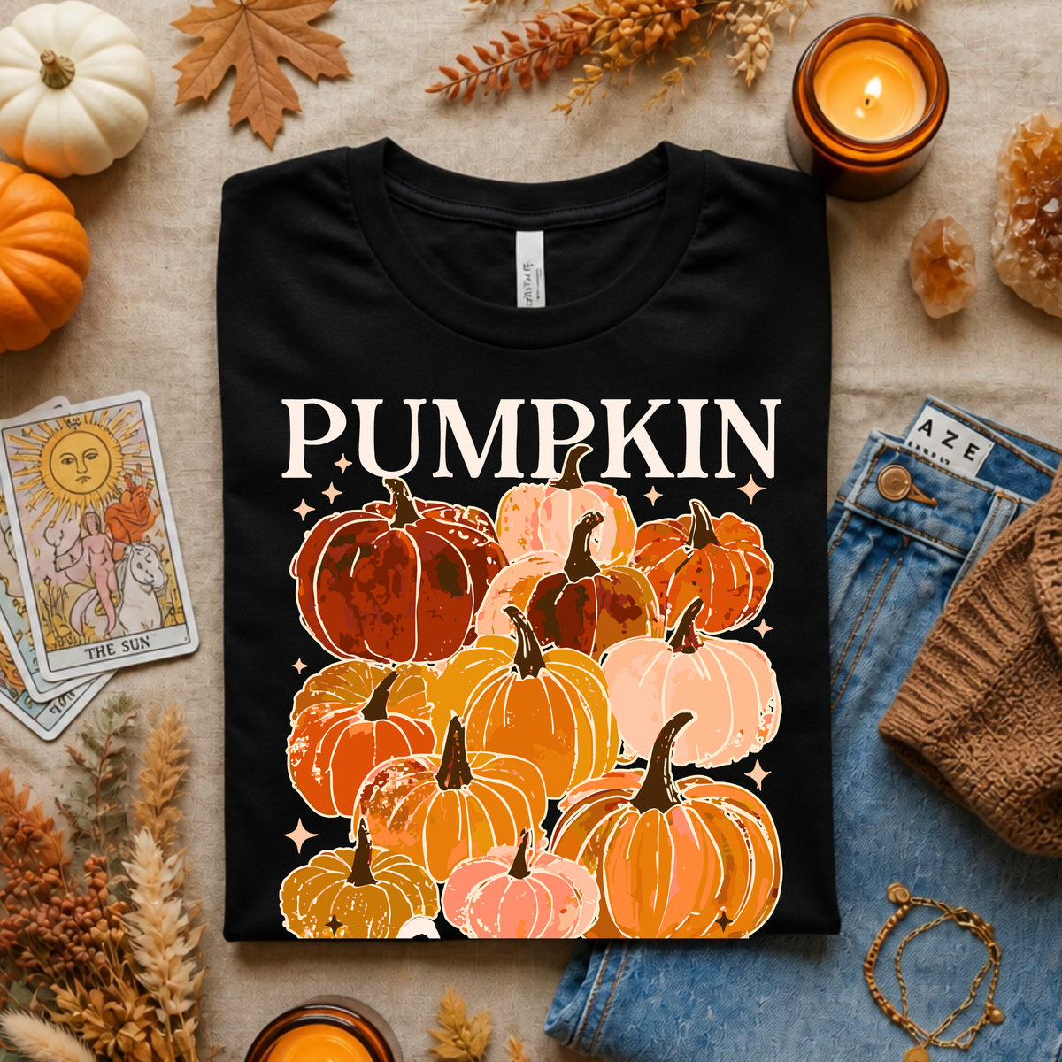 Pumpkin Season Graphic Tee