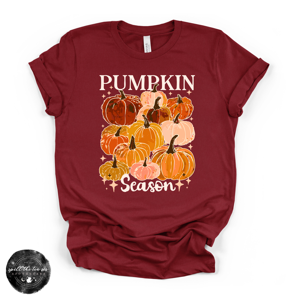Pumpkin Season Graphic Tee