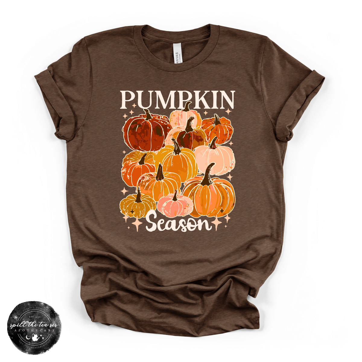 Pumpkin Season Graphic Tee
