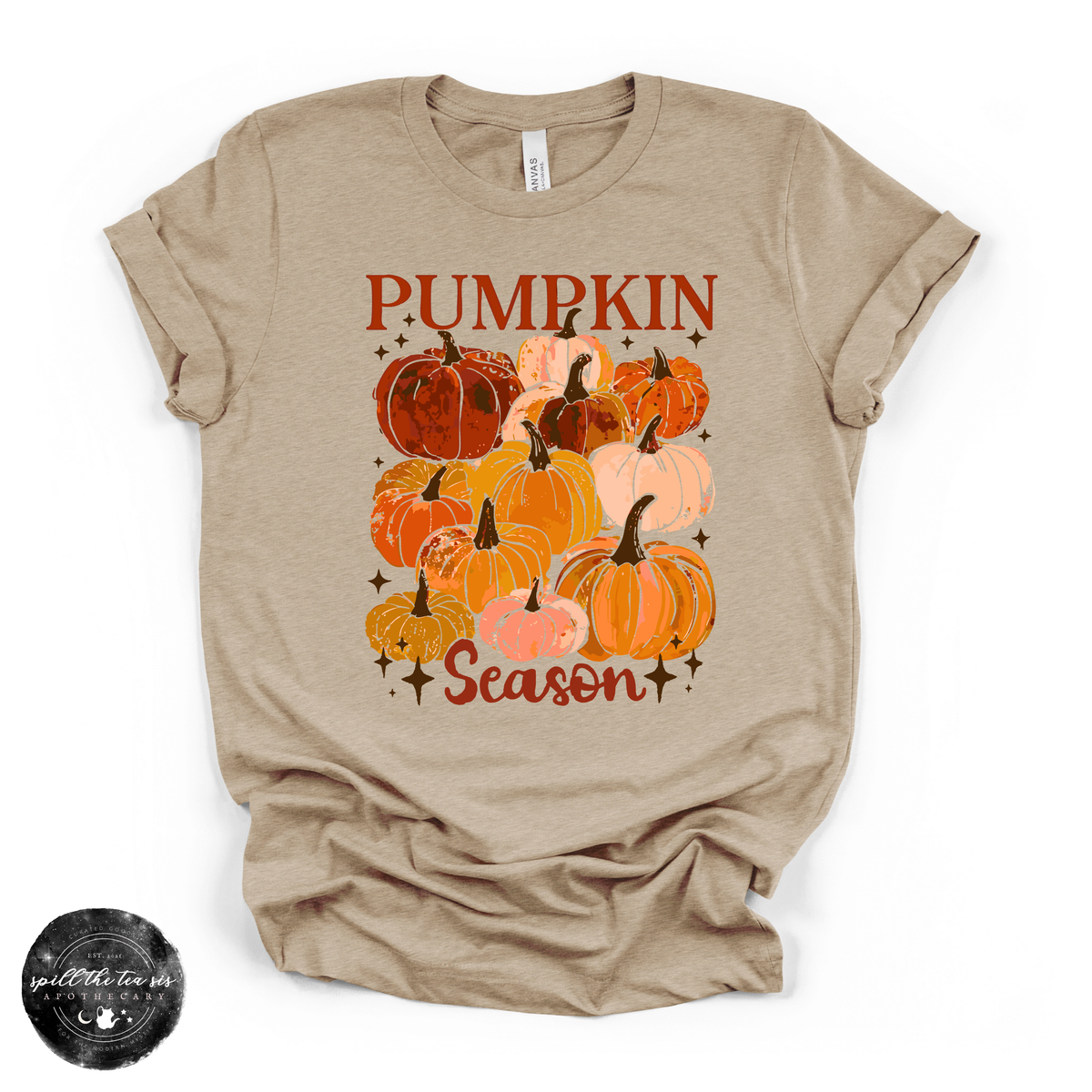 Pumpkin Season Graphic Tee